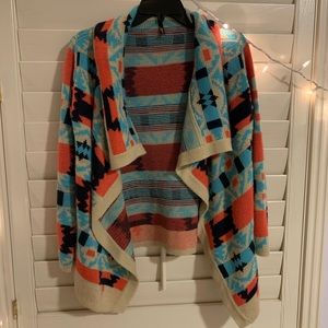 Multicolored cardigan